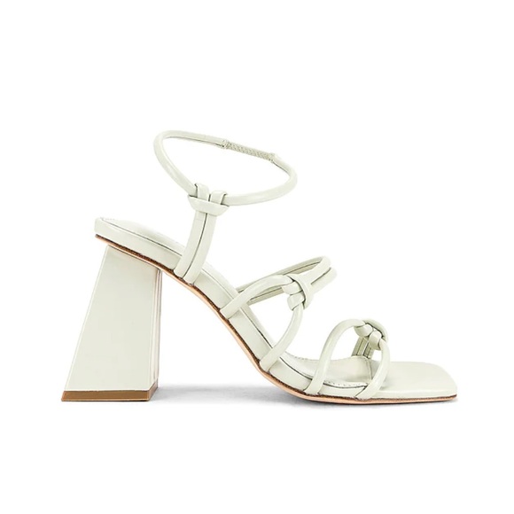 Song of Style Shoes - Song of Style Noelle heels in ivory